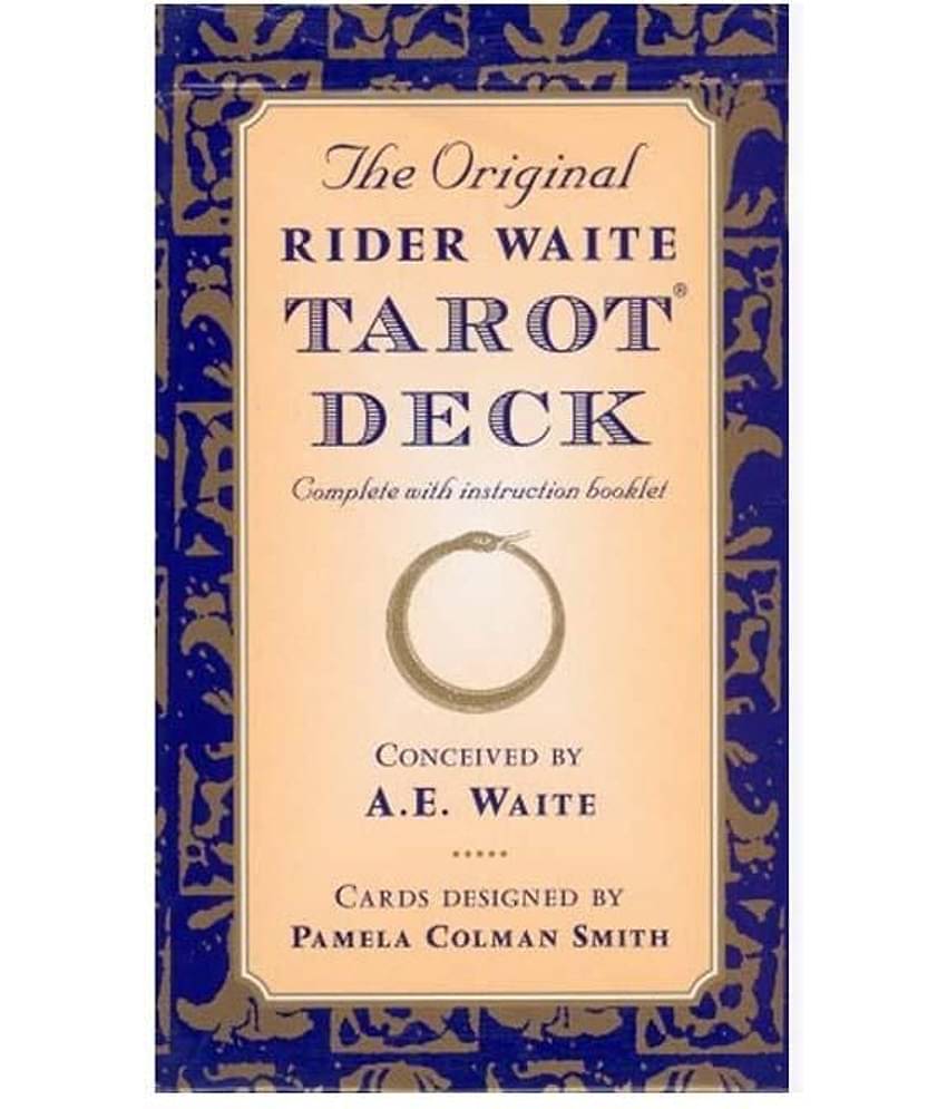 The Original Rider Waite Tarot Deck