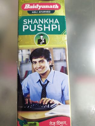 Baidyanath Asli ayurved Shankha Pushpi 