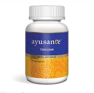 Ayusante Toxclean 60 Capsule