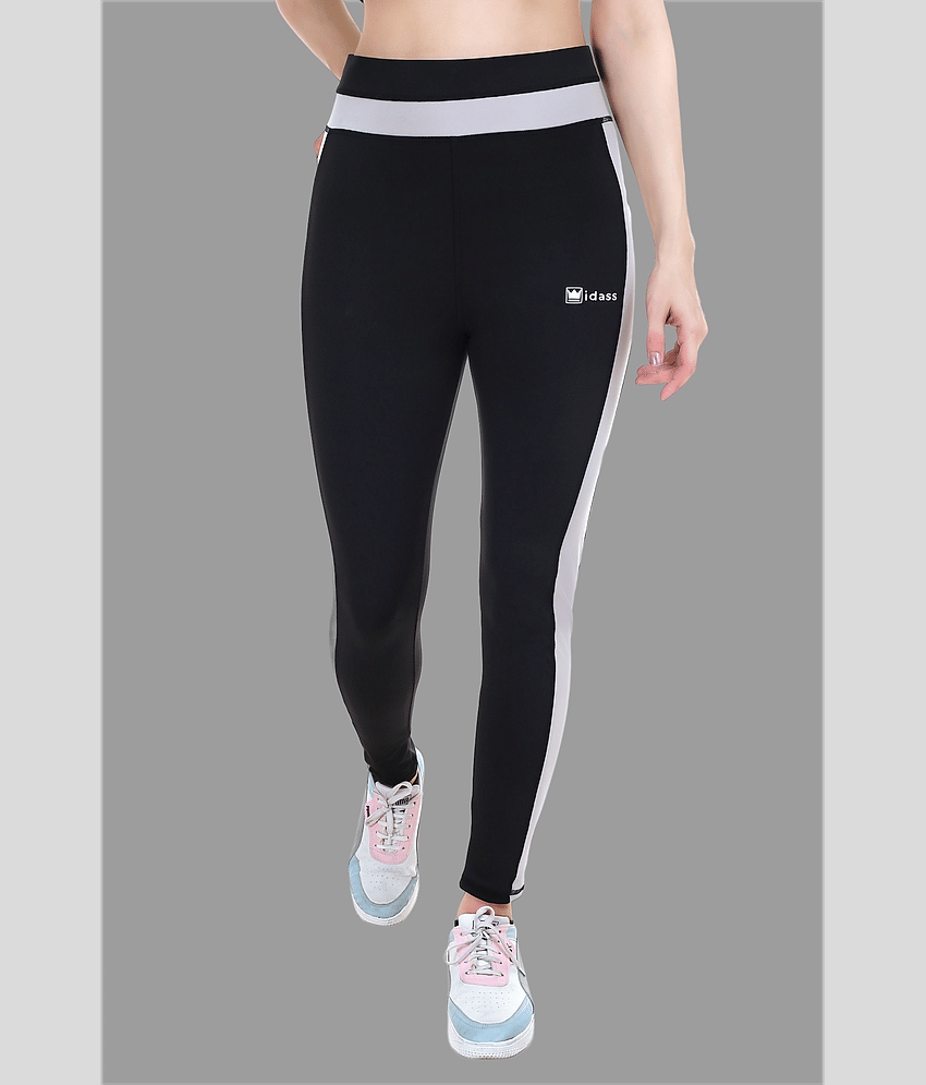 IDASS - Lycra Slim Fit Black Women's Jeggings ( Pack of 1 )