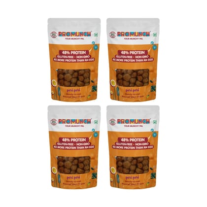 PROMUNCH Travel Combo Pack (Peri Peri) 30gm x 4