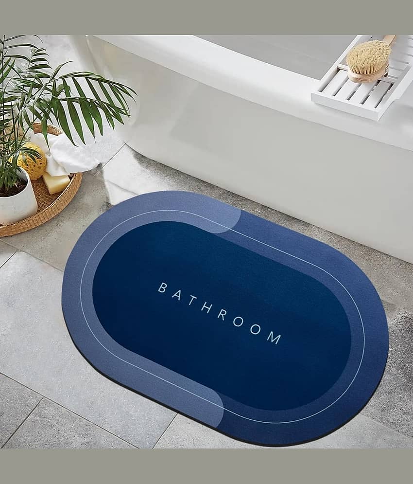 QitmirMKT Quick-Dry Anti-Slip Bathroom Mat - Anti-skid Others Door Mat ( 60 X 40 cm ) Set of 2 - Multi