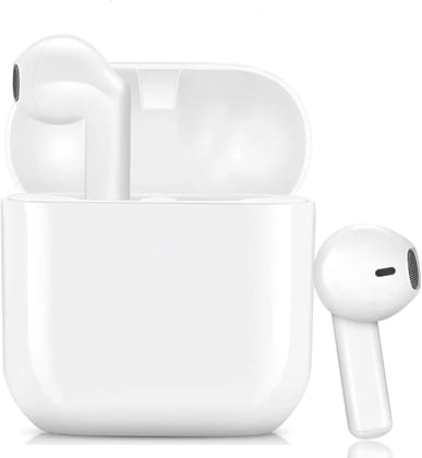XANK i12 White Wireless Bluetooth Earbuds with Deep Bass Touch Control, Stereo, 24h, In-Ear Playback, Wireless, Sweatproof, Sports Headphones with Mic XANK i12 White Wireless Bluetooth Earbuds with Deep Bass Touch Control, Stereo, 24h, In-Ear Playback, Wireless, Sweatproof, Sports Headphones with Mic