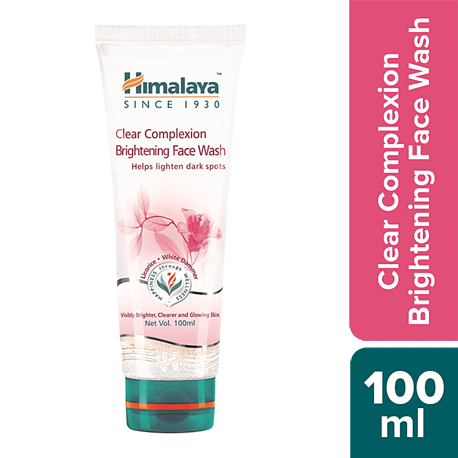 Himalaya Clear Complexion Brightening Face Wash, 100 Ml