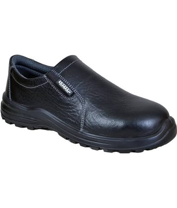 Coffer Safety Low Ankle Black Safety Shoes