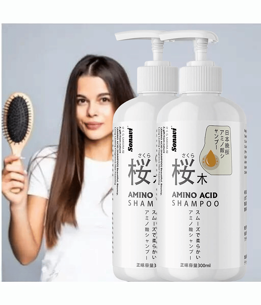 Sonavi Anti Dandruff Shampoo 600 ( Pack of 2 )