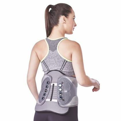 Vissco 0126 Flexi Lacepull LS Belt with Moulding-REG