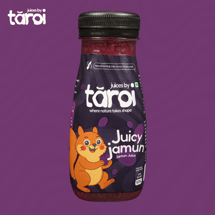 Taroi Jamun Juice – 200 ml | Real Jamun Fruit, No Added Sugar