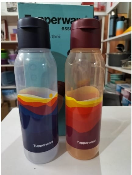 Tupperware Bottle Set Of 2