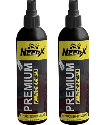Needx - Finishing Metal Polish For All Cars & Motorbikes ( Pack of 2 )