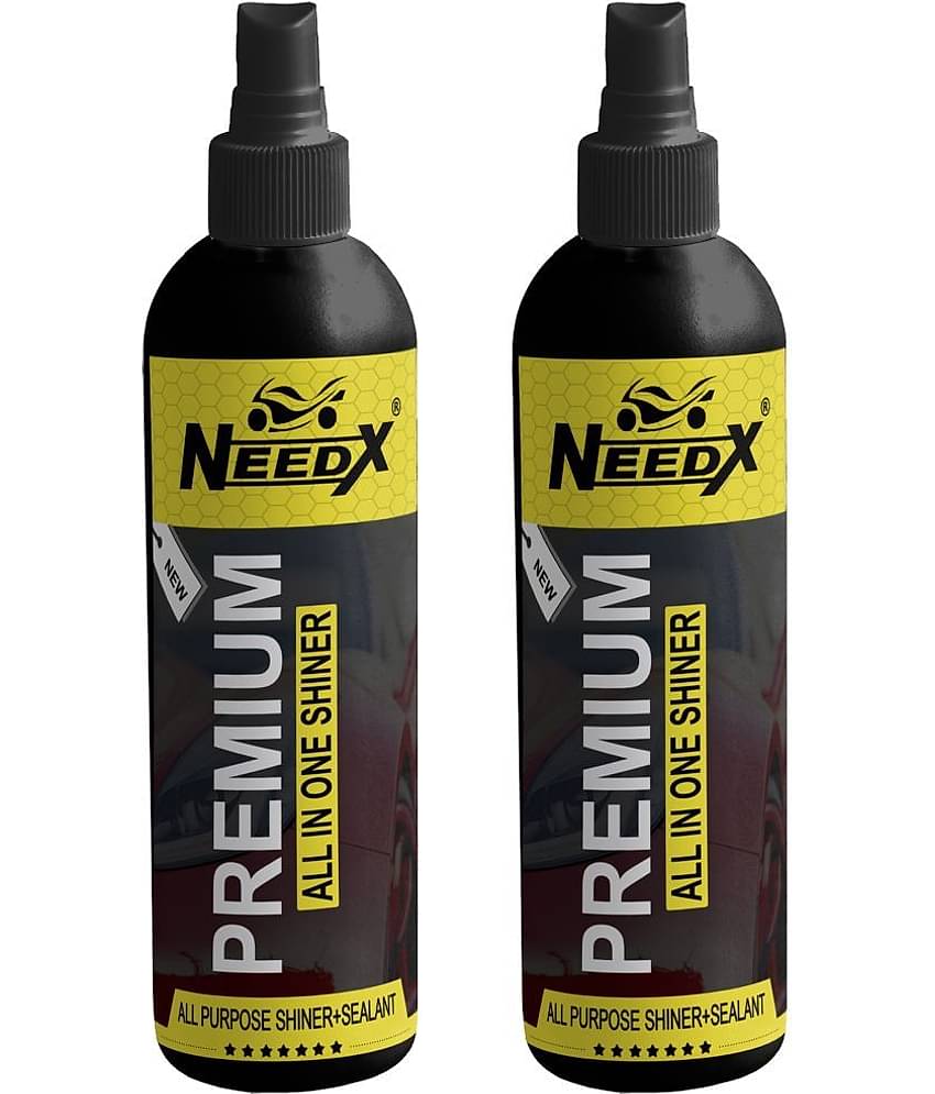 Needx - Finishing Metal Polish For All Cars & Motorbikes ( Pack of 2 )