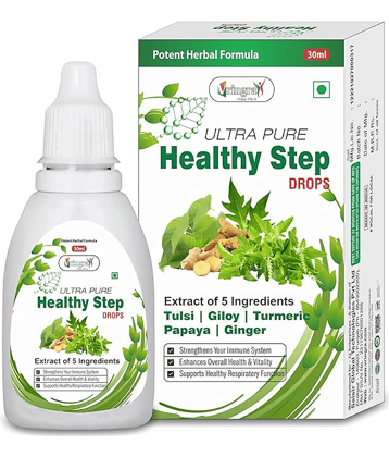 Vringra Healthy Step Drops 30 ml Pack of 1