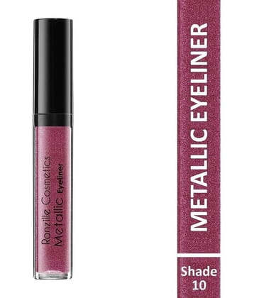 Ronzille - Olive Glitter Eye Liner Liquid ( Pack of 1 )