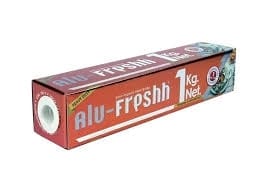 Alu-Freshh Aluminium Foil Paper 18Mtr