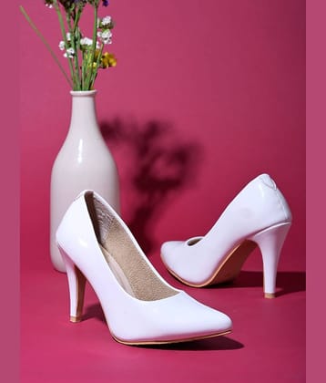 Shoetopia - Pink Women's Pumps Heels