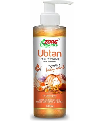 Zorg Organics Body Wash 200 mL