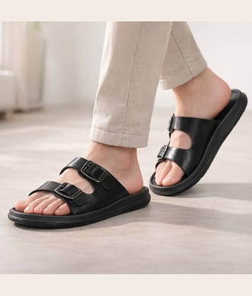 hotstyle Black Men's Thong Flip Flop