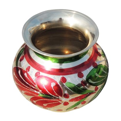 Brass Matki Colour No. 6, 600 ML (ZMAS152 C)