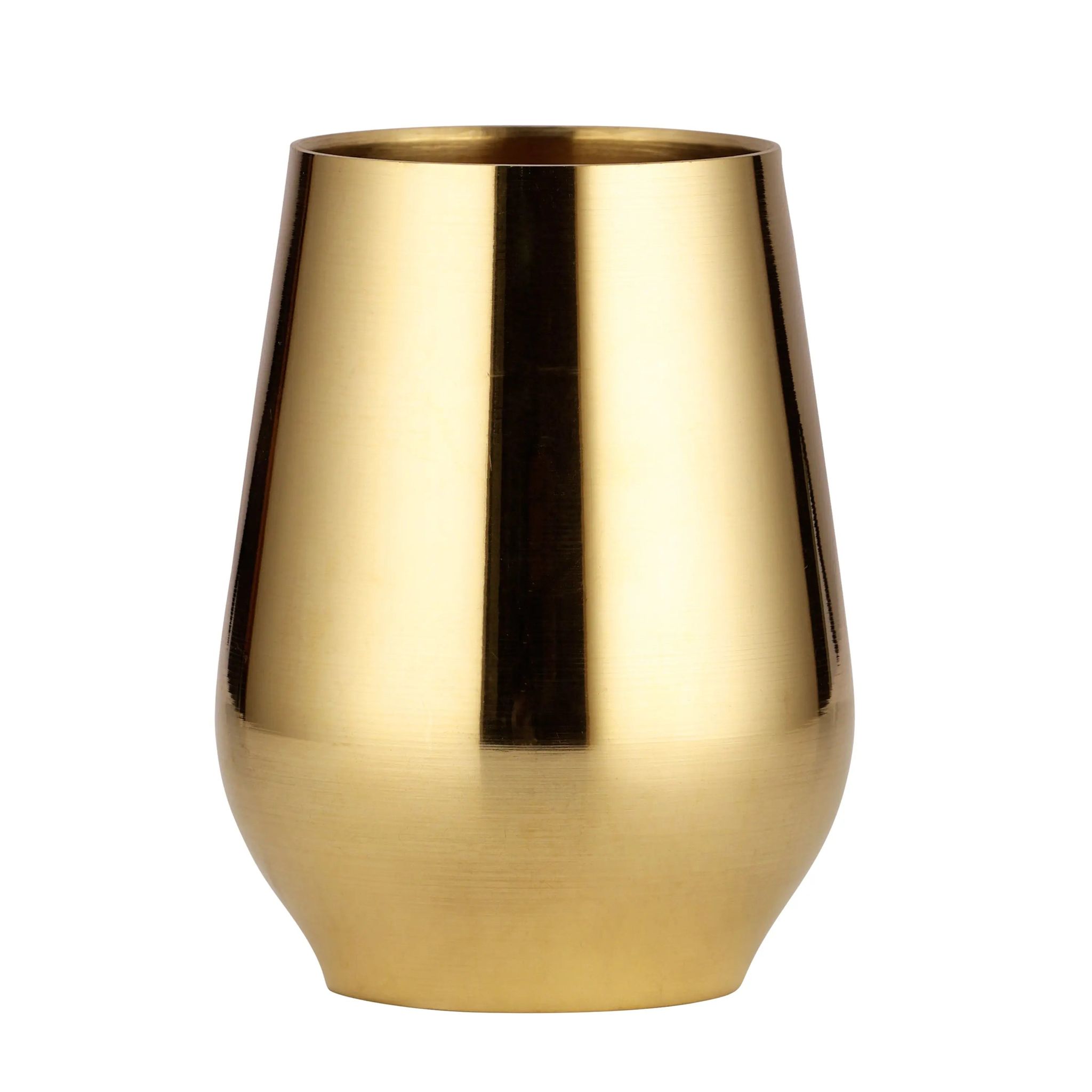 Bronze Plain Kullhad Glass 300 ML Capacity 7.5X7.5X10