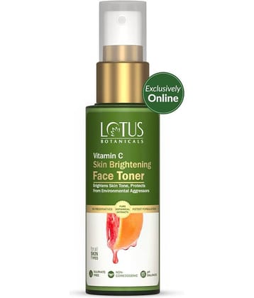 Lotus Botanicals Vitamin C Skin Brightening Face Toner (50 ml)