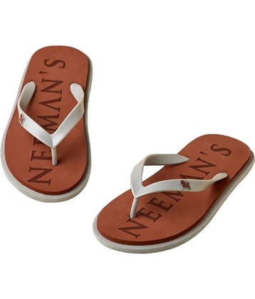 Neemans Brown Men's Daily Slipper