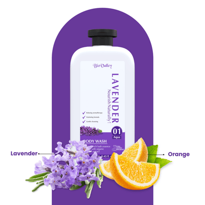 Lavender Body Wash Lavender Body Wash