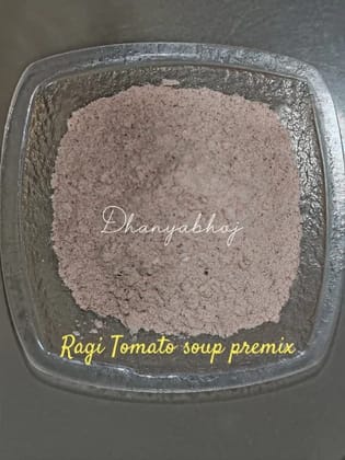 Ragi tomato soup premix 100 G