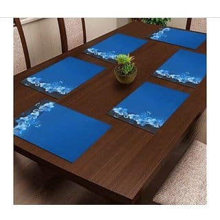 REVAXO placemats set of 6 pcs/ table mat set of 6 pcs/ dining table placemat set of 6pcs/placemat set of 6 pcs