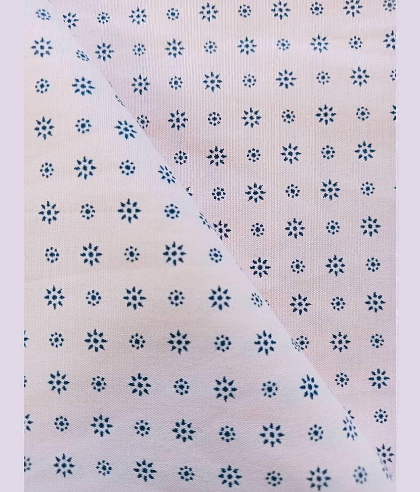 Makhanchor Peach 100 Percent Cotton Unstitched Shirt pc Single