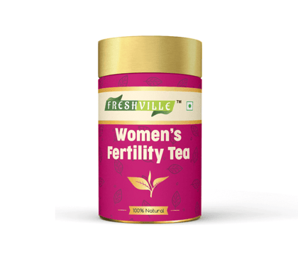 Freshville Women Fertility Tea 15 Days Pack Supports Hormonal Balance and Fertility 50gram