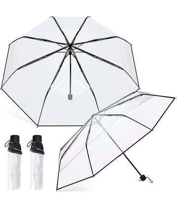 Infispace White 3 Fold Umbrella
