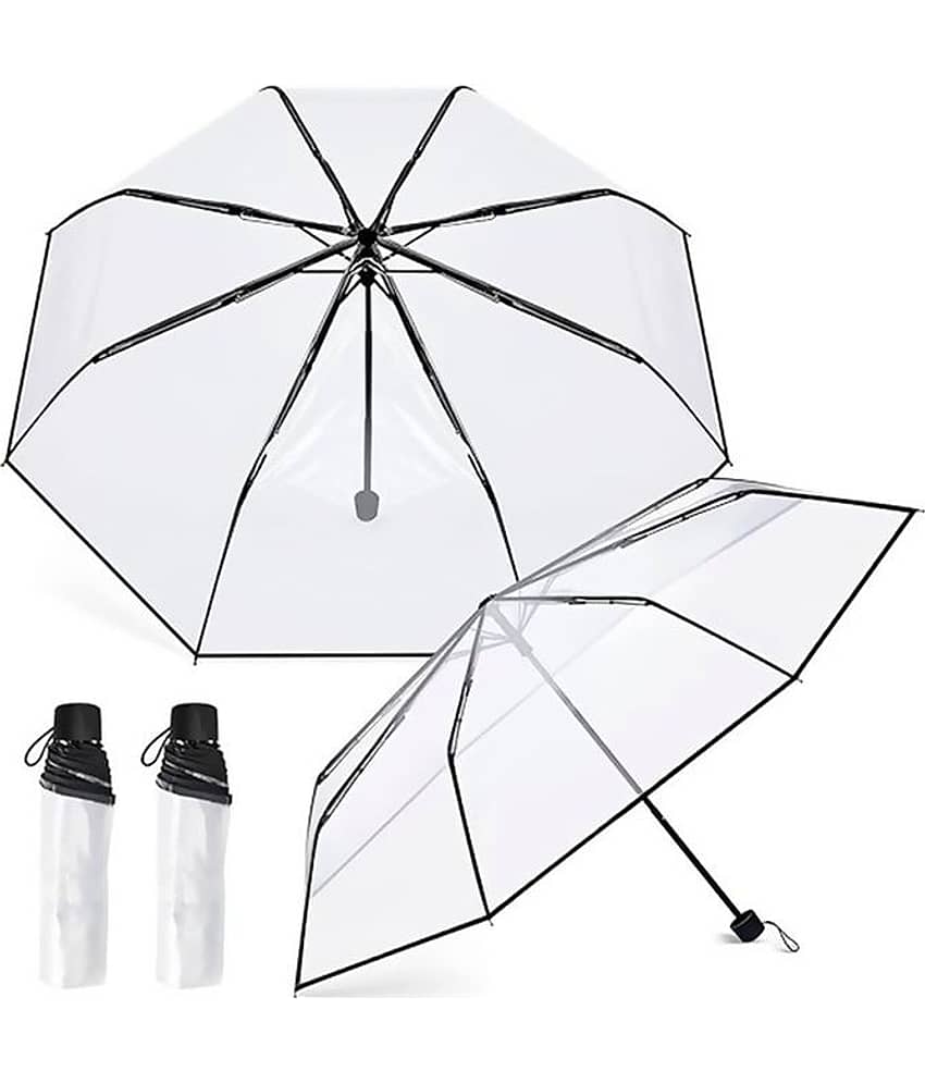 Infispace White 3 Fold Umbrella