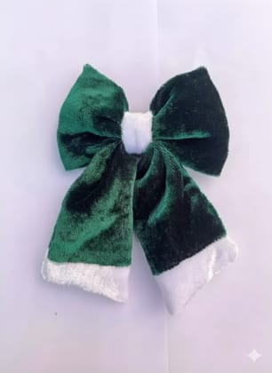 Artful Threads Special Velvet Hair Bow | Medium-Sized Dual-Tone Hair Accessory | Pack of 2 Artful Threads Special Velvet Hair Bow | Medium-Sized Dual-Tone Hair Accessory | Pack of 2