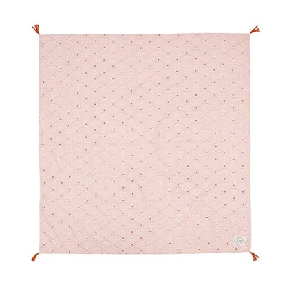 Harmony 2 Layer Muslin Nursing Scarf-120x120 cm / Orange / 699