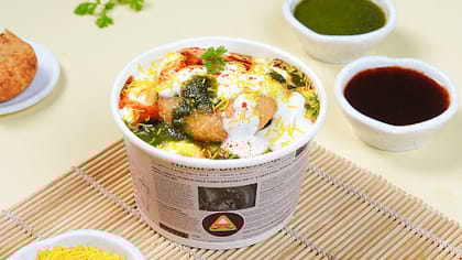 Kachori Dahi Chaat