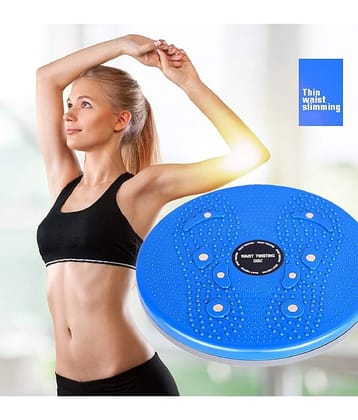 Tummy Twister & Magnetic Therapy,Body Weight Reducer, Acupressure Pyramids Ab Exerciser Pack of 1, Red