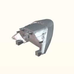 Tail Light Unit / Brake Light Unit - Passion Pro - 33702AAC201S