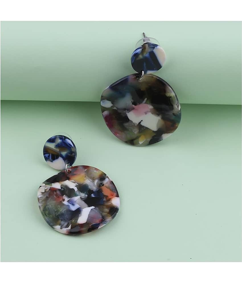 SILVER SHINE  Elegant Party Wear Fancy Dangle Earring For Women Girl