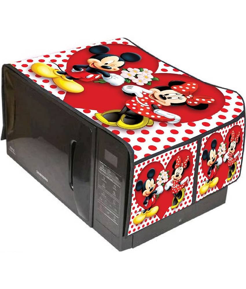 Aazeem Single Polyester Multi Microwave Oven Cover - 20-22L