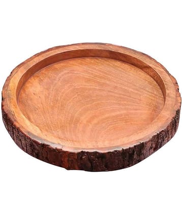 TFS - Brown Serving Tray ( Set of 1 )