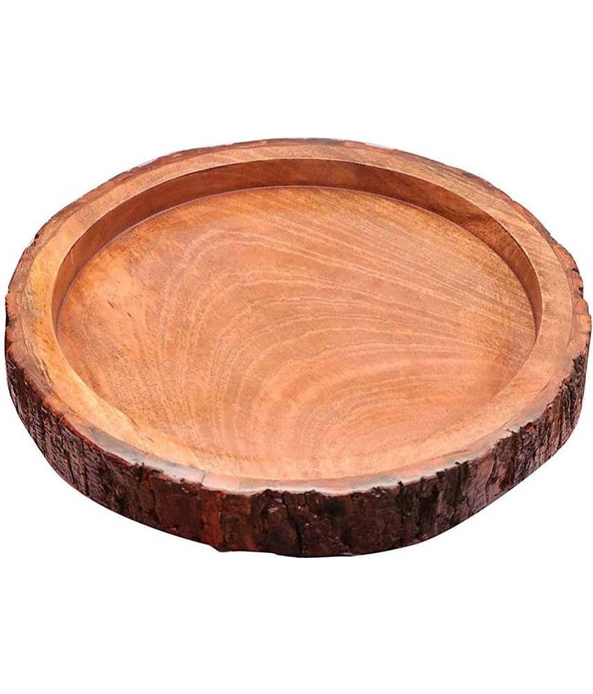TFS - Brown Serving Tray ( Set of 1 )