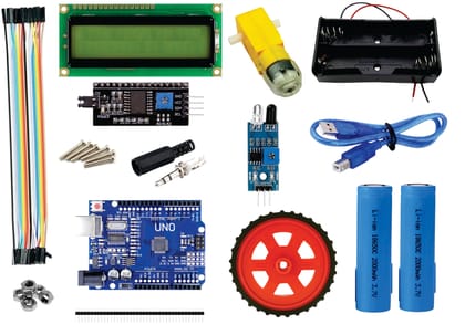 RPM counter using arduino (Tachometer) kit