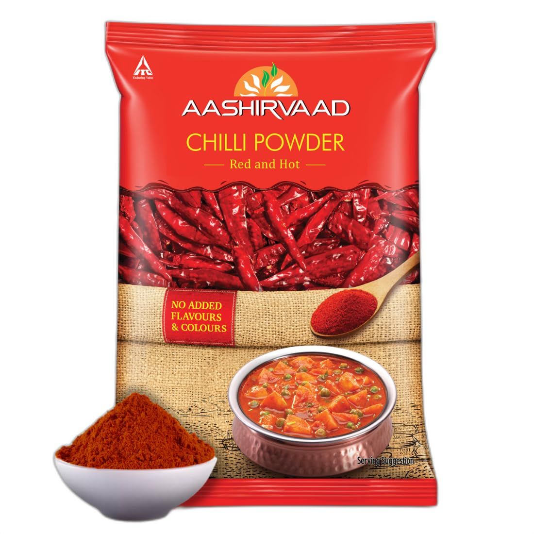 Aashirvaad Chilli Powder 100 Gms