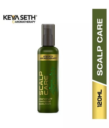 Scalp Care Dandruff Removal Solution,Enriched with Rosemarry,Lemongrass Lavender,Basil
