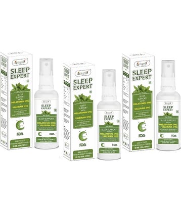 Vringra Sleeping Spray-Sleeping Liquid-Fast Sleeping Spray-Quick Sleep- Sleeping Others 90 ml Pack of 3