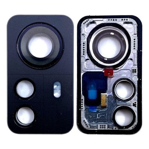 Complete Camera Glass Lens For Xiaomi Mi 12 Pro-Black