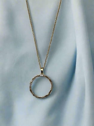 Eternal Circle Charm Necklace
