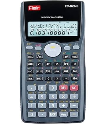 Flair FC-100MS Desktop Series Scientific Calculator