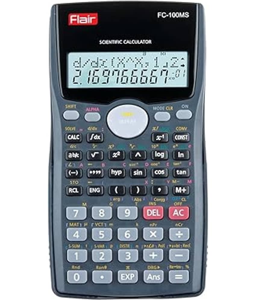 Flair FC-100MS Desktop Series Scientific Calculator
