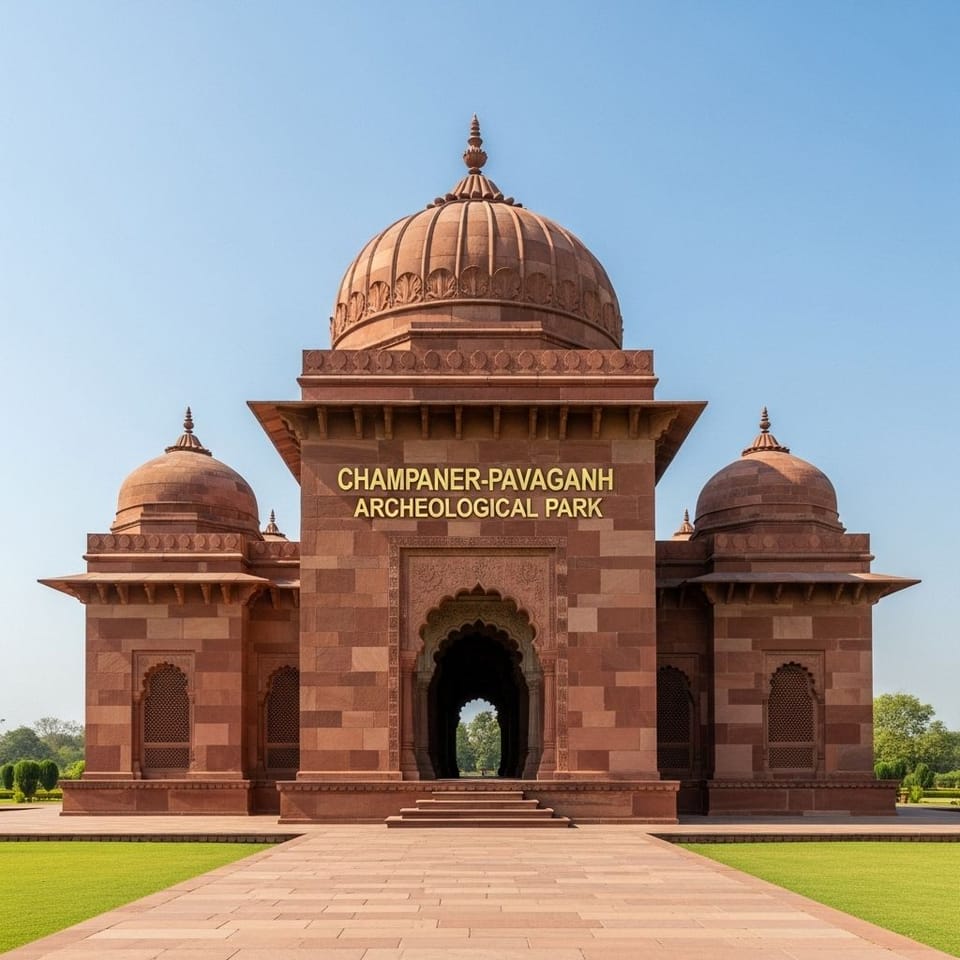 Champaner-Pavagadh Archaeological Park